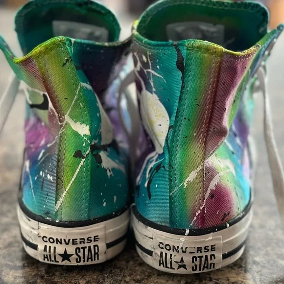 Custom Converse High Tops - Picture 3 of 4